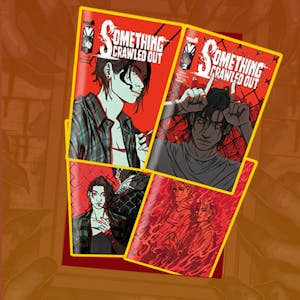 Something Crawled Out Issues #1-#4: Complete Devil series by Cathy Kwan 