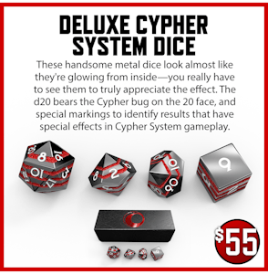 Deluxe Cypher System Dice