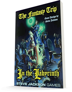 In the Labyrinth - TFT Core Rules (Print+PDF)