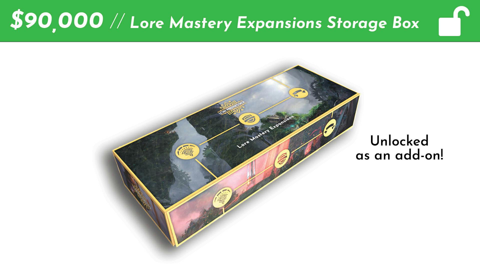 Unlock Lore Mastery Expansions Storage Box