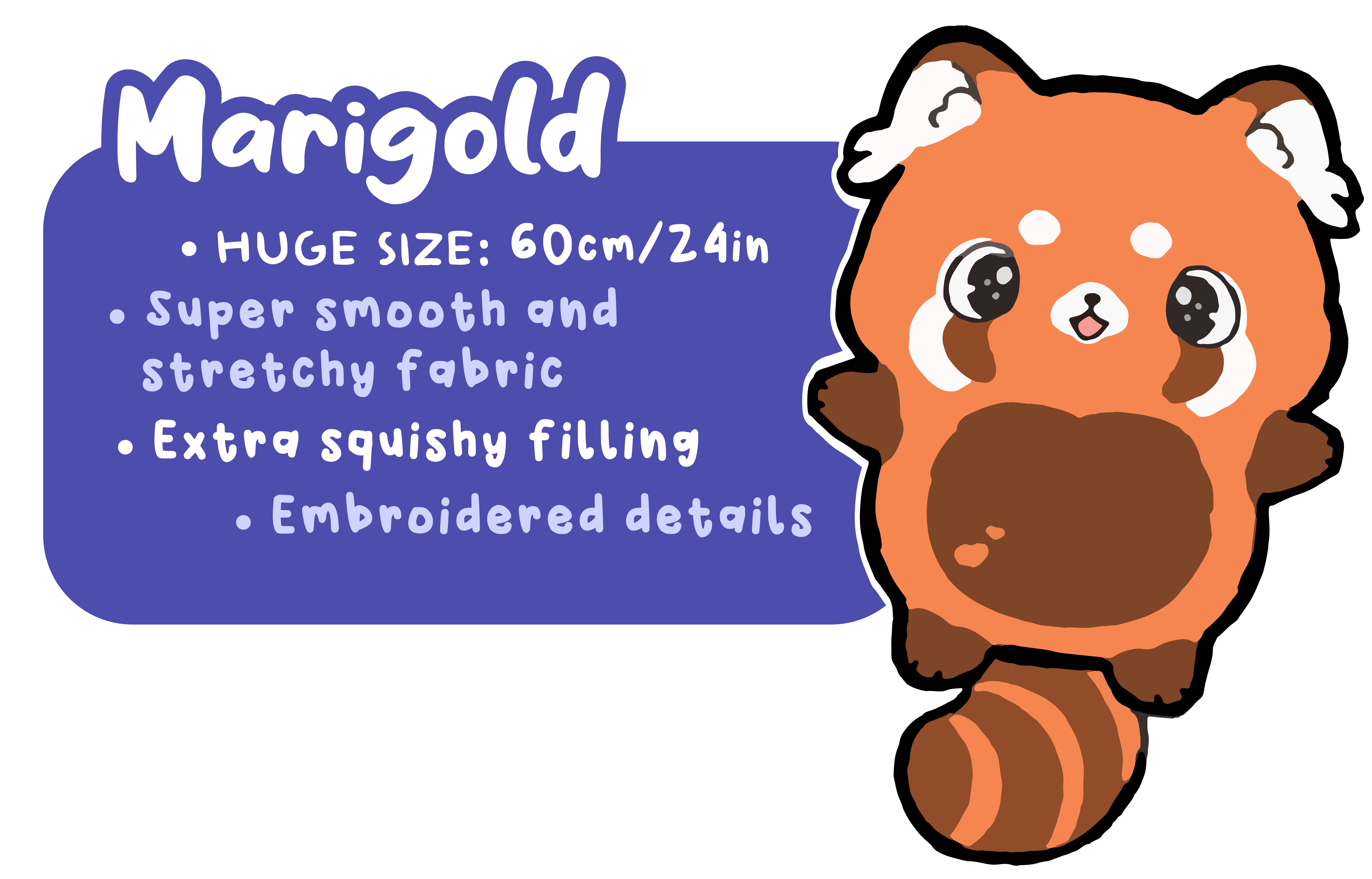 Marigold - Big plush