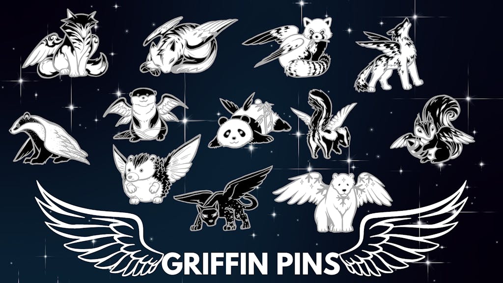 Griffin Pin Sets