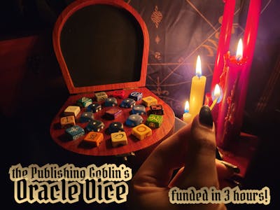 Publishing Goblin's Oracle Dice, 2nd Edition