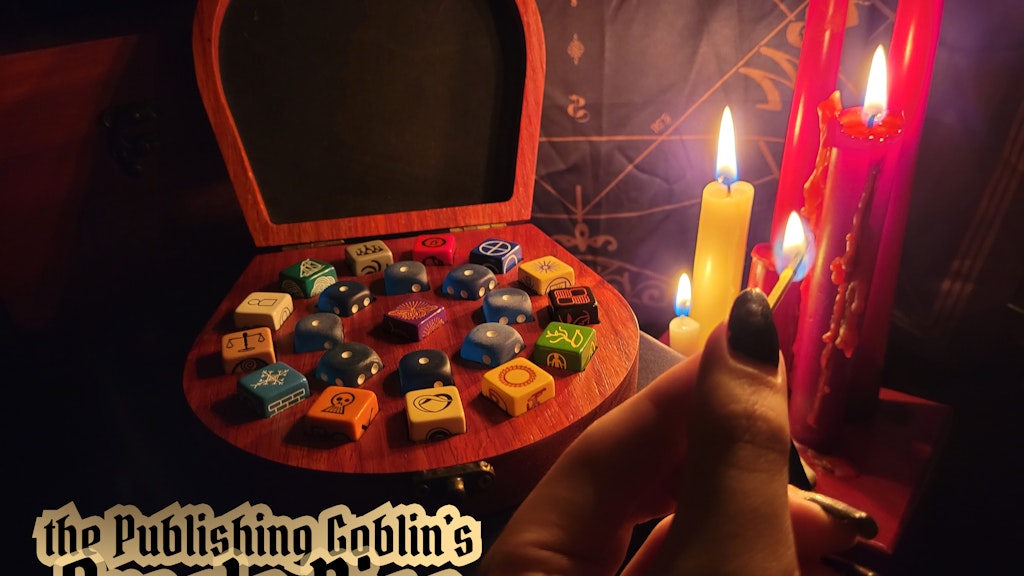 Publishing Goblin's Oracle Dice, 2nd Edition