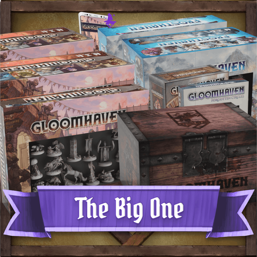 💎 The Big One - Pledge