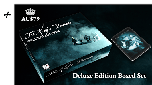 The King's Poisoner Deluxe Edition Boxed Set