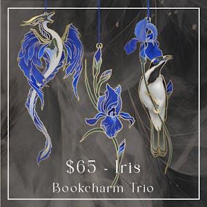 Iris & Honey Eater - Bookcharm Trio