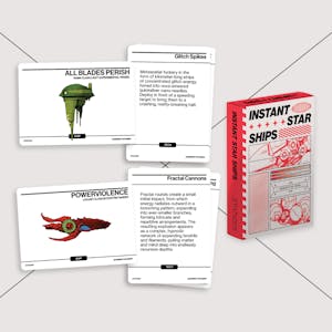 Instant Star Ship Card Deck