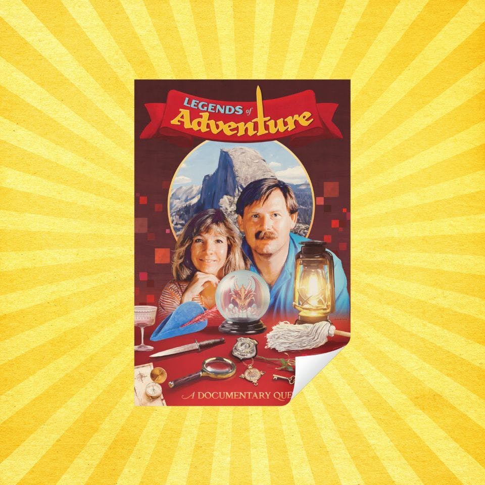 Additional Legends of Adventure Poster