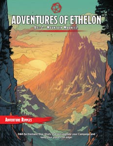 5e One Shots of Ethelon Vol 2 - Mountain Madness!