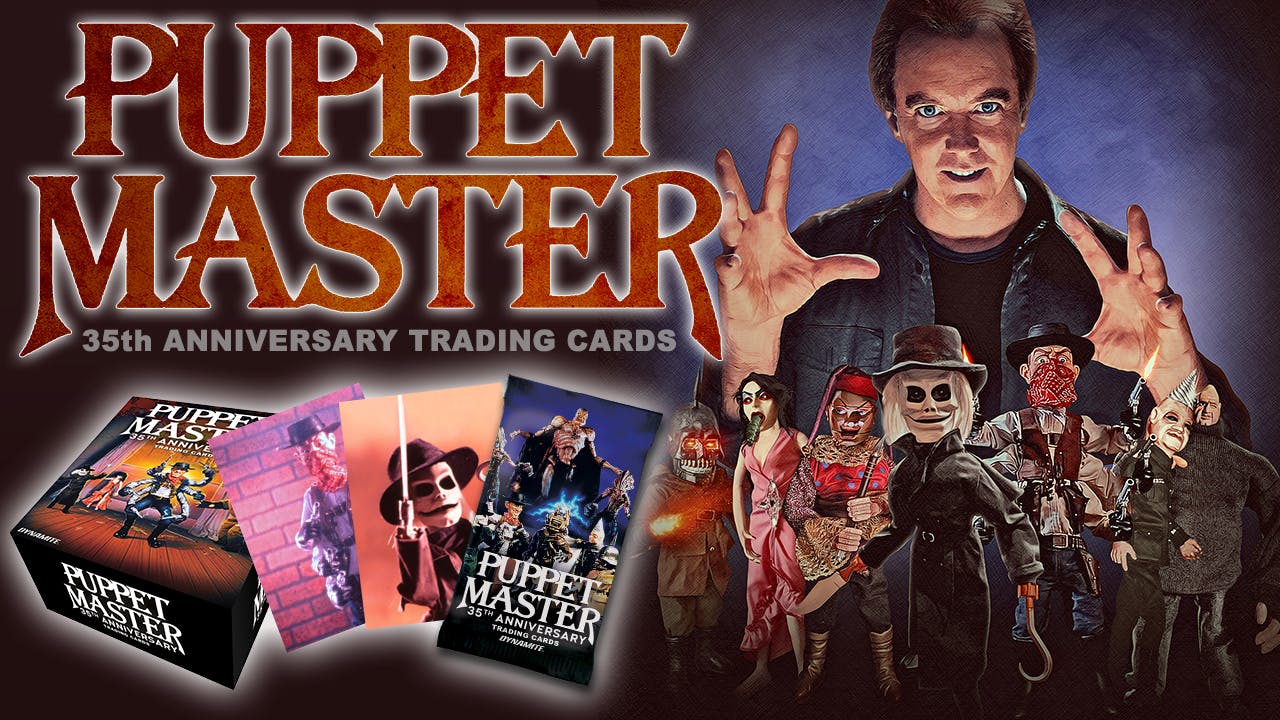 Puppet Master 35th Anniversary Trading Cards