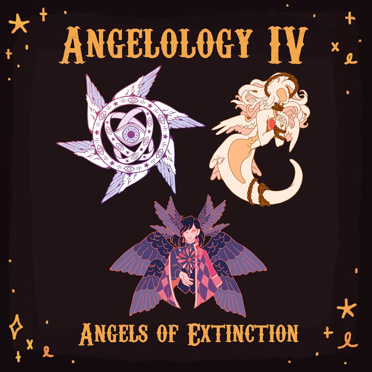 Angelology III Recolor Pins