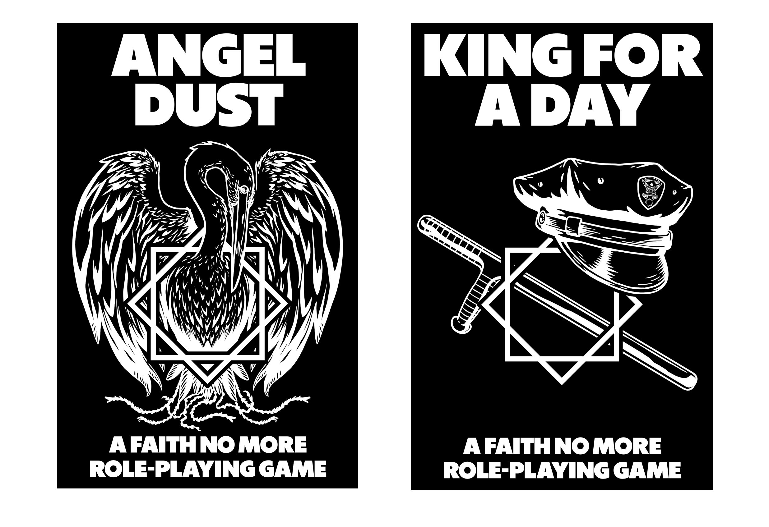 The Real Thing RPG -Angel Dust & King for a Day - BackerKit