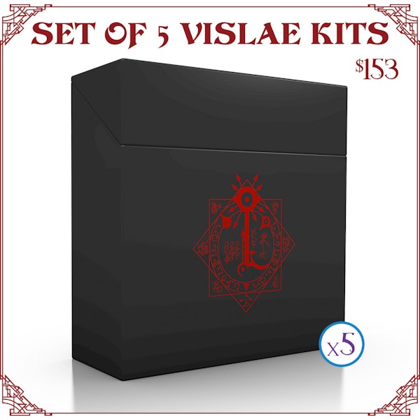 Set of 5 Vislae Kits: $153