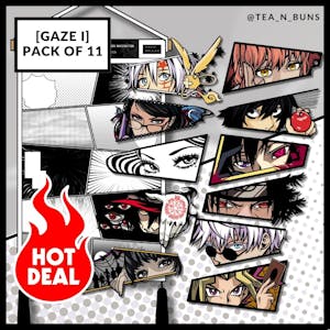[Sale] Gaze I - Pack of 11
