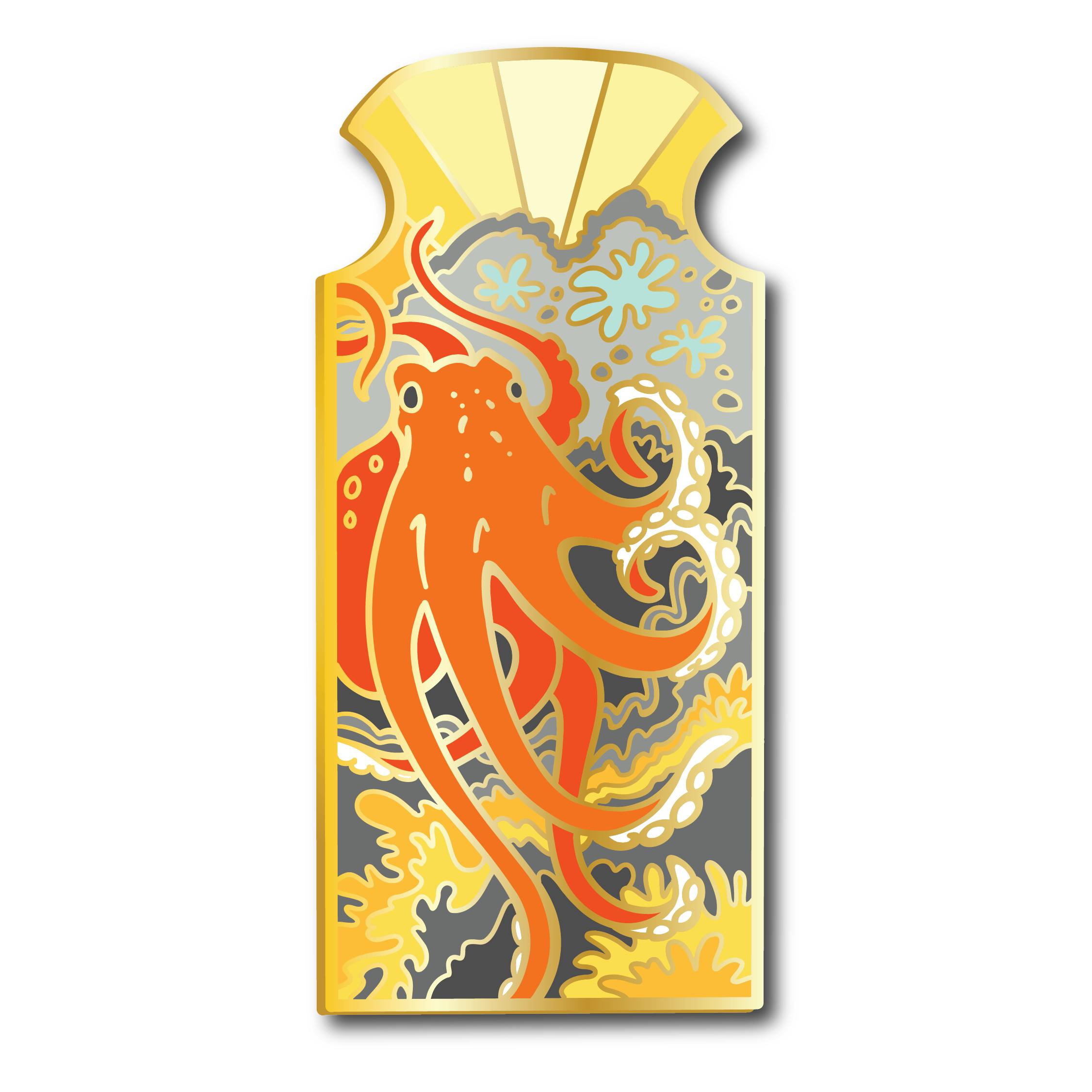 Giant Pacific Octopus