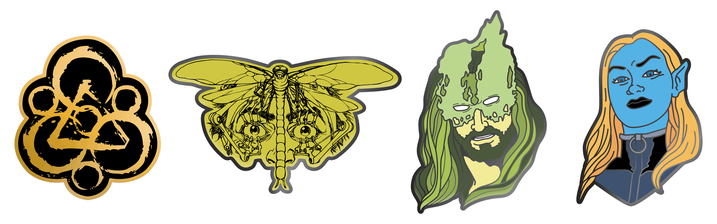 THE AMORY WARS 20th Anniversary Enamel Pin Set