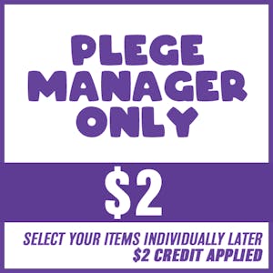 Pledge Manager Only