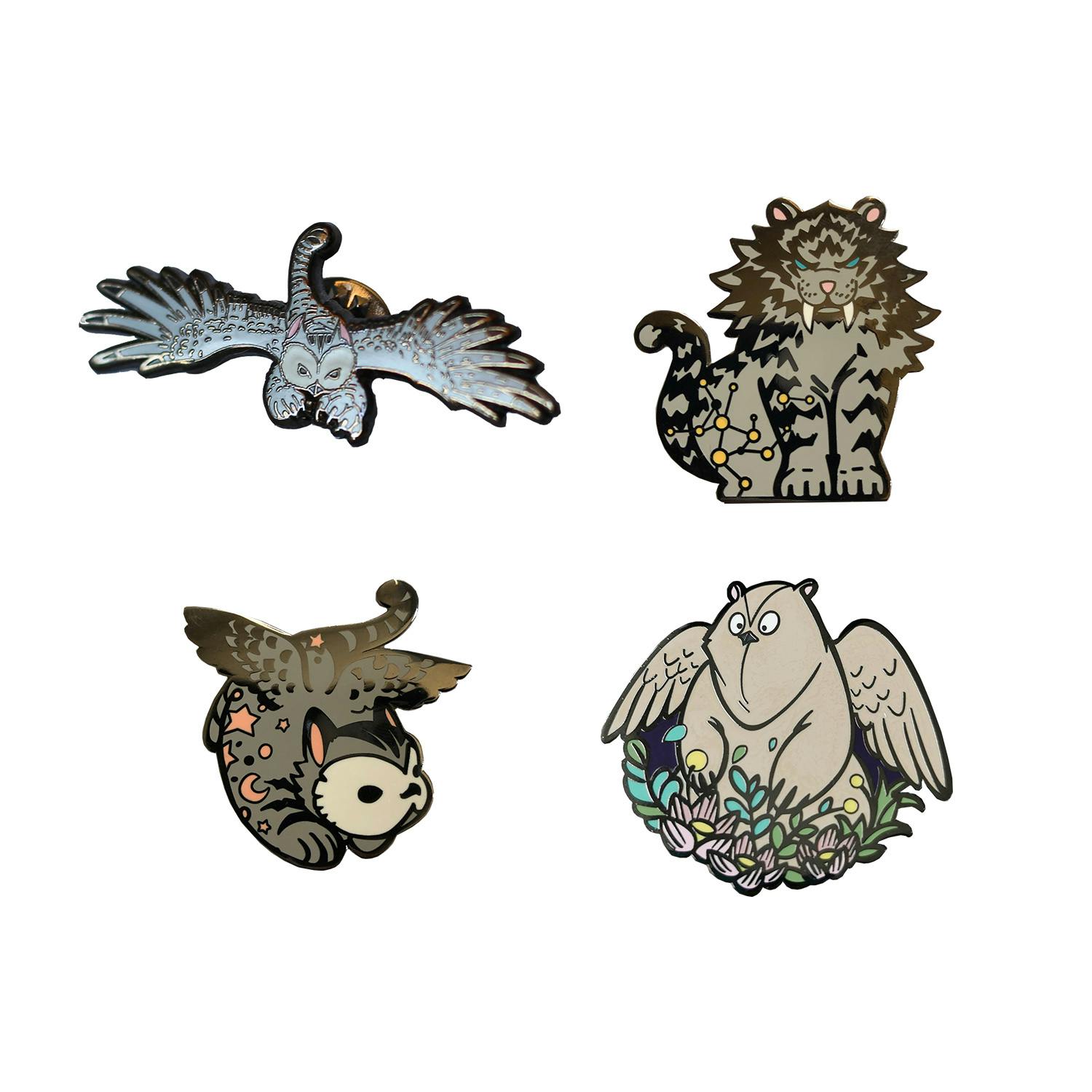 MERAKI Previous Enamel Pins