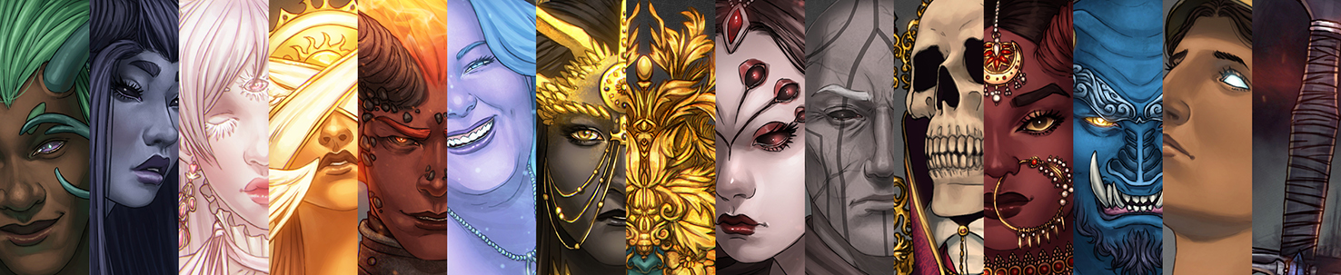 Eren's Arcane Compendium of Characters - The Deck of TTRPG Characters ...