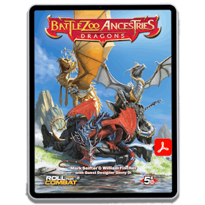 Battlezoo Ancestries: Dragons PDF 5th Edition D&D