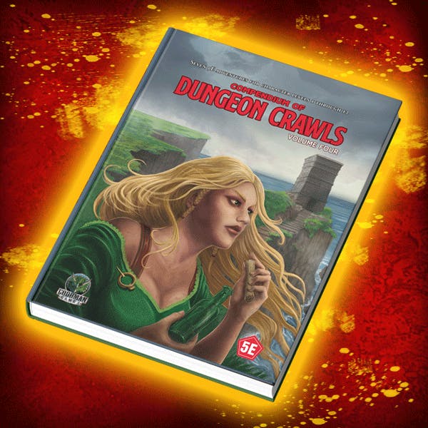 Compendium of Dungeon Crawls, Vol. 4 (Print+PDF)