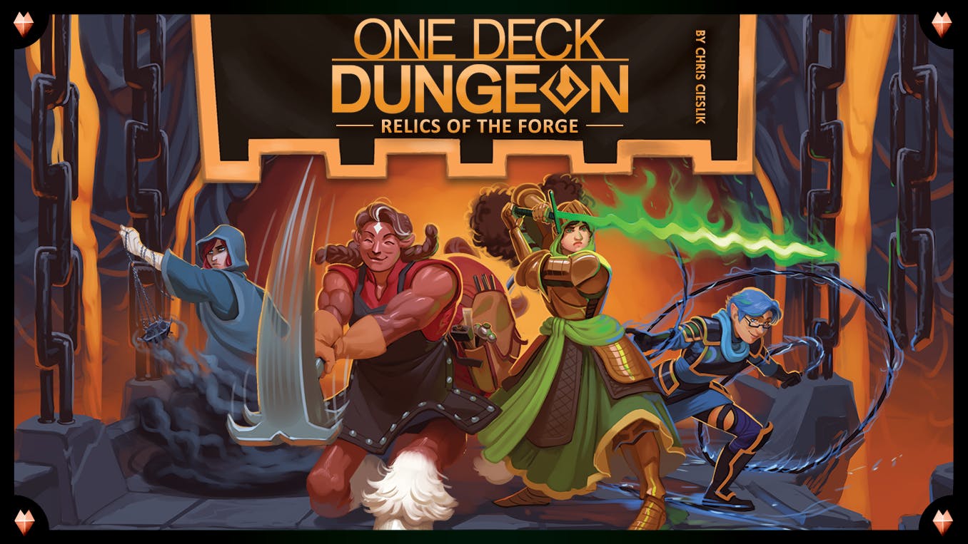 [情報] 迷你地下城 One Deck Dungeon 新擴集資