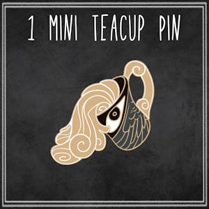 1 Tea Cup (Mini) Pin