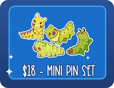 Mini Dragonpillar Pin Set