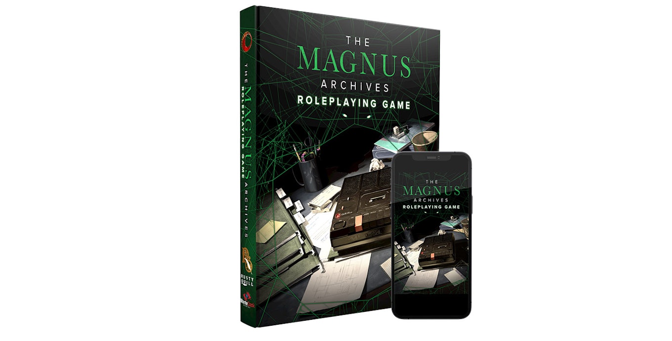 The Magnus Archives TTRPG Fully Funded Within 30 Minutes