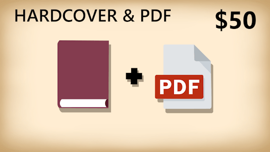 Hardcover & PDF