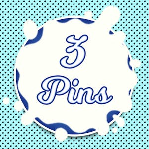 3 Pins - Save $5!