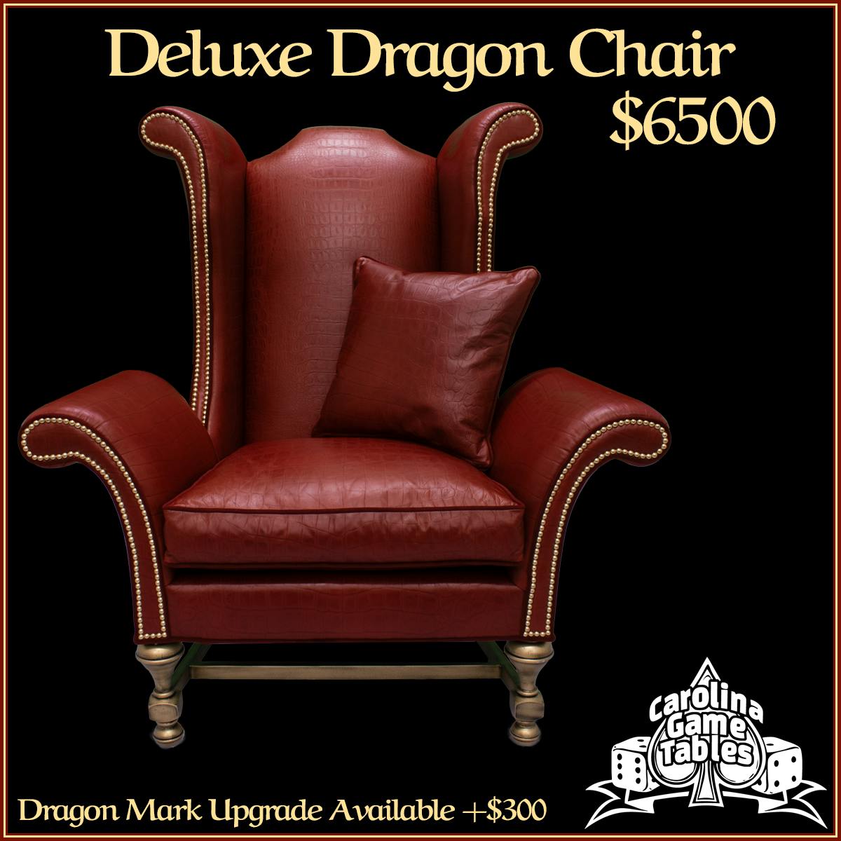 Deluxe Dragon Chair