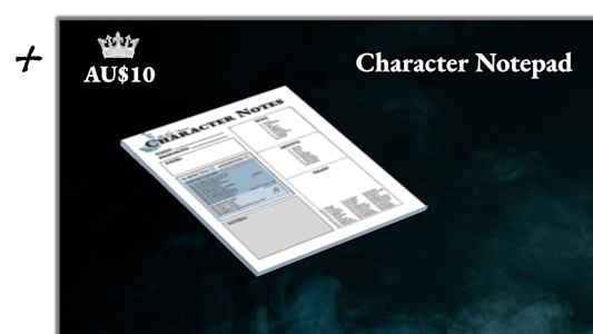 Character Notepad