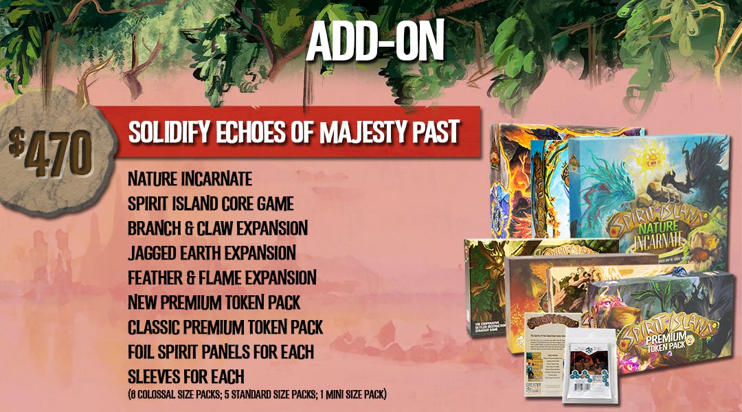 Solidify Echoes of Majesty Past