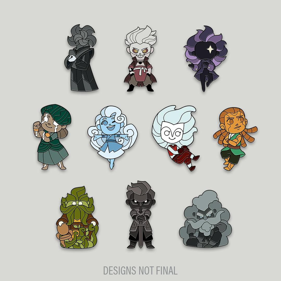 Spren Character Pin Set (10)