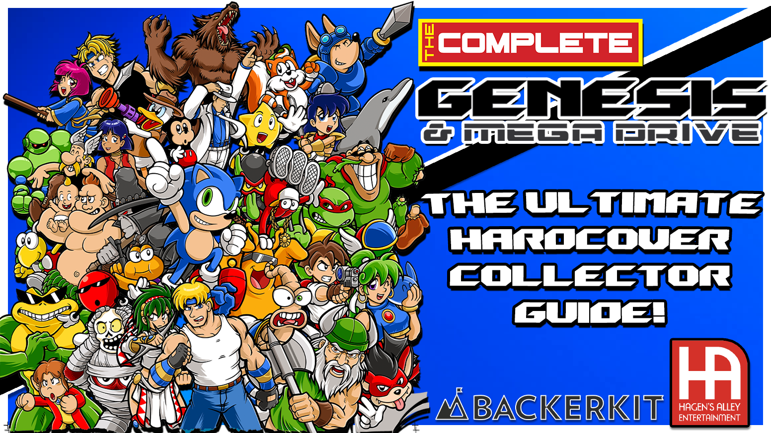 Launch Party | The Complete Genesis & Mega Drive - BackerKit