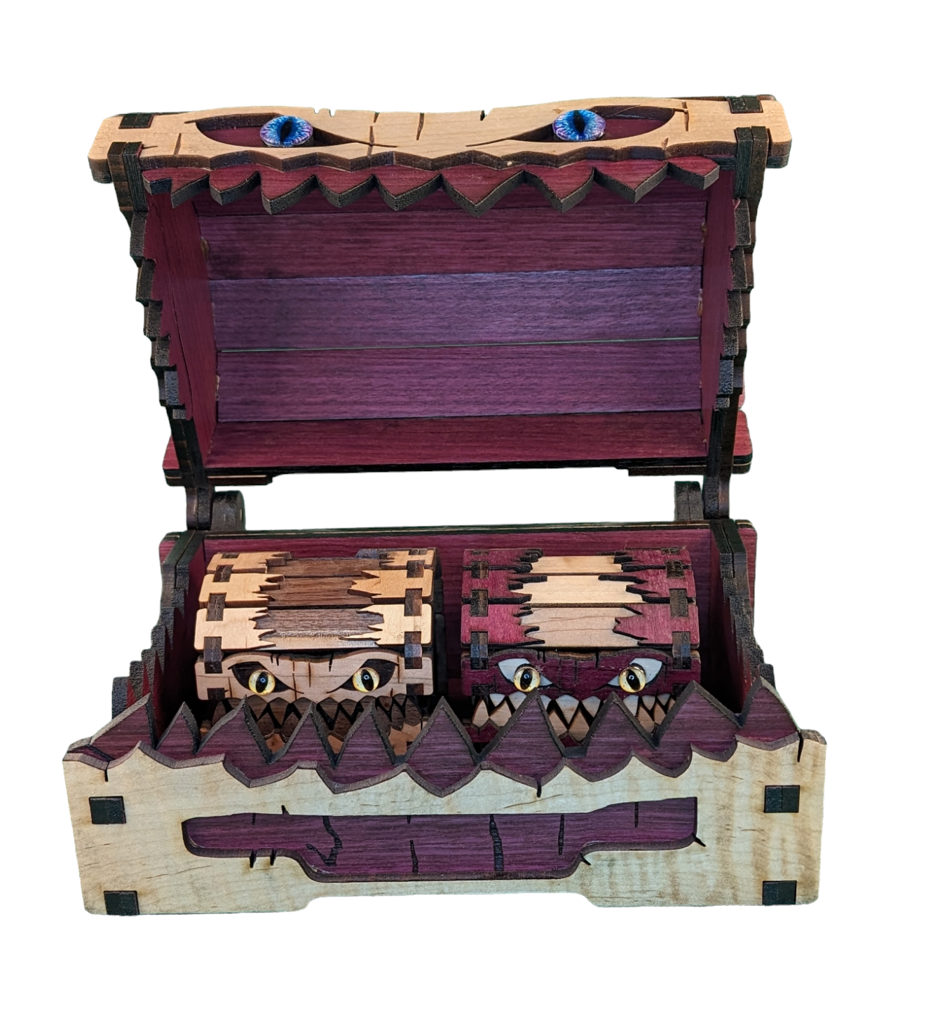 Adopt a Mimic Program: Protect Your Dice - BackerKit