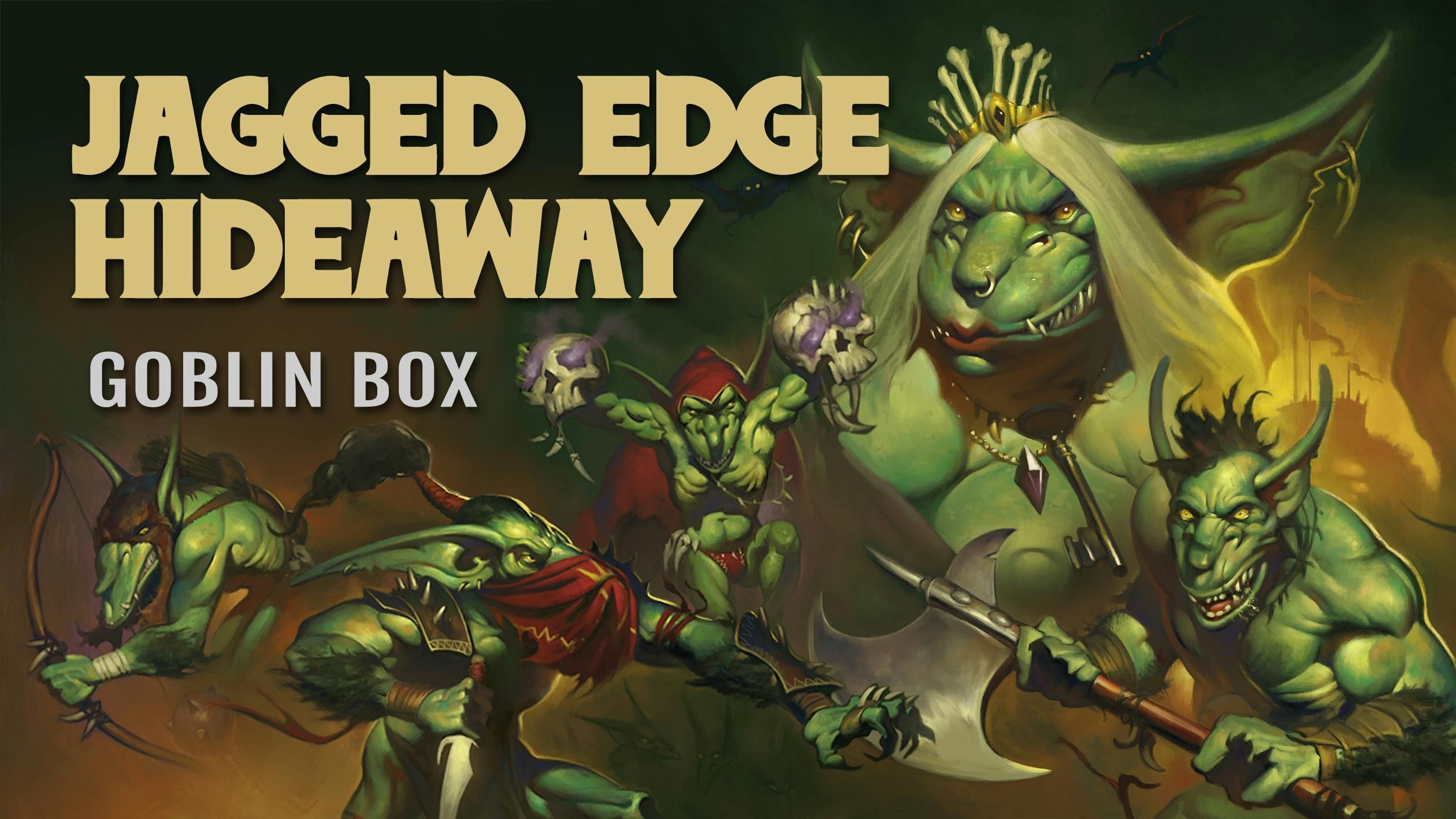 The Jagged Edge Hideaway Goblin Box - BackerKit