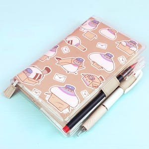 Poe Hobonichi A6 Size Planner Cover + Clear Cover