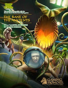 The Bane of the Ancients 0 or 1st-level Mutant Crawl Classics Adventure, Print & .pdf