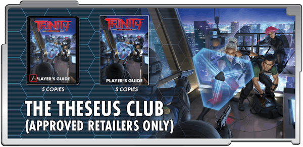 The Theseus Club (Approved Retailers Only)
