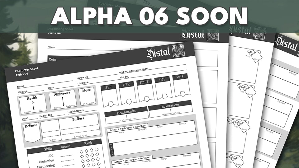 Alpha 06 Soon