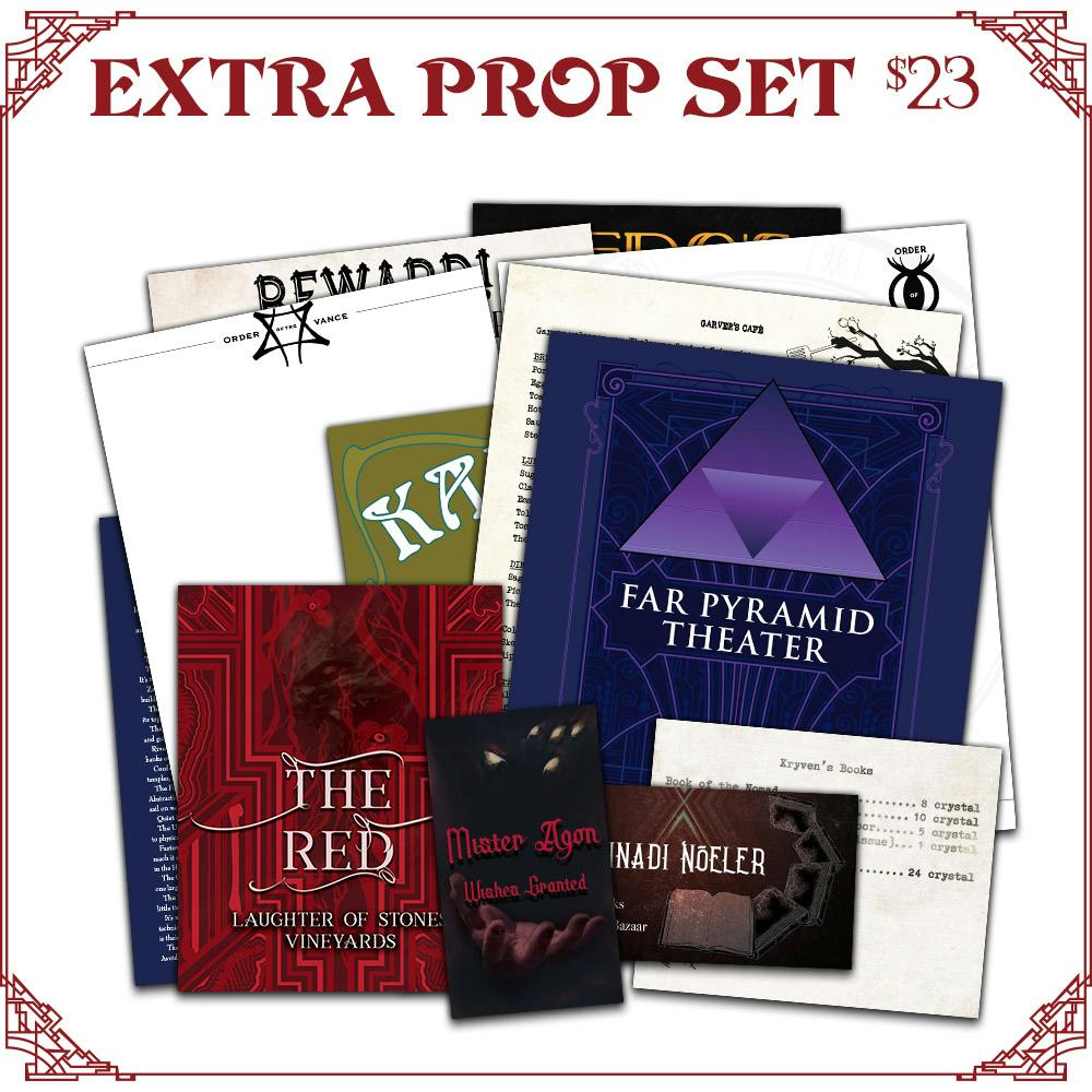 Extra Prop Set: $23
