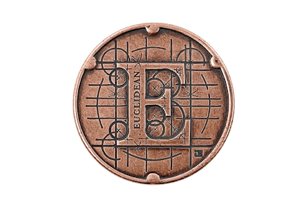 One Copper Euclidean Coin