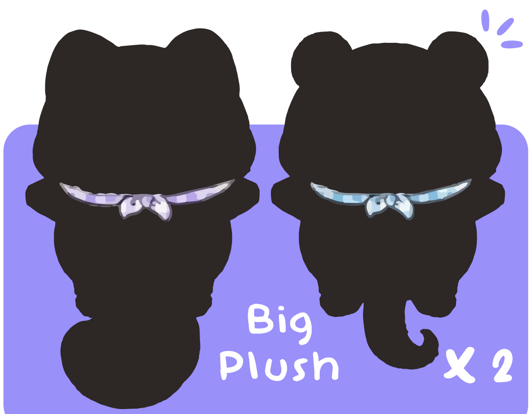 【2 BIG PLUSHIES】🧸💖🧸