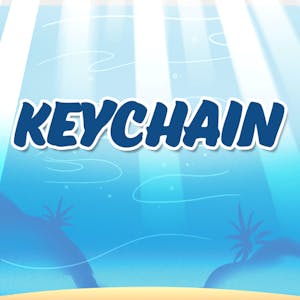 Enamel Keychain