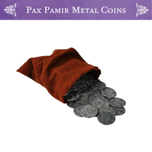 Pax Pamir Metal Coins
