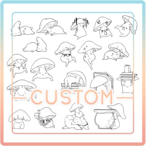 Custom Design of Your Own Shroomie!