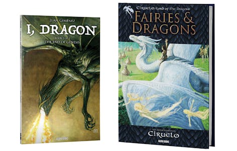 Dragon and Fairies